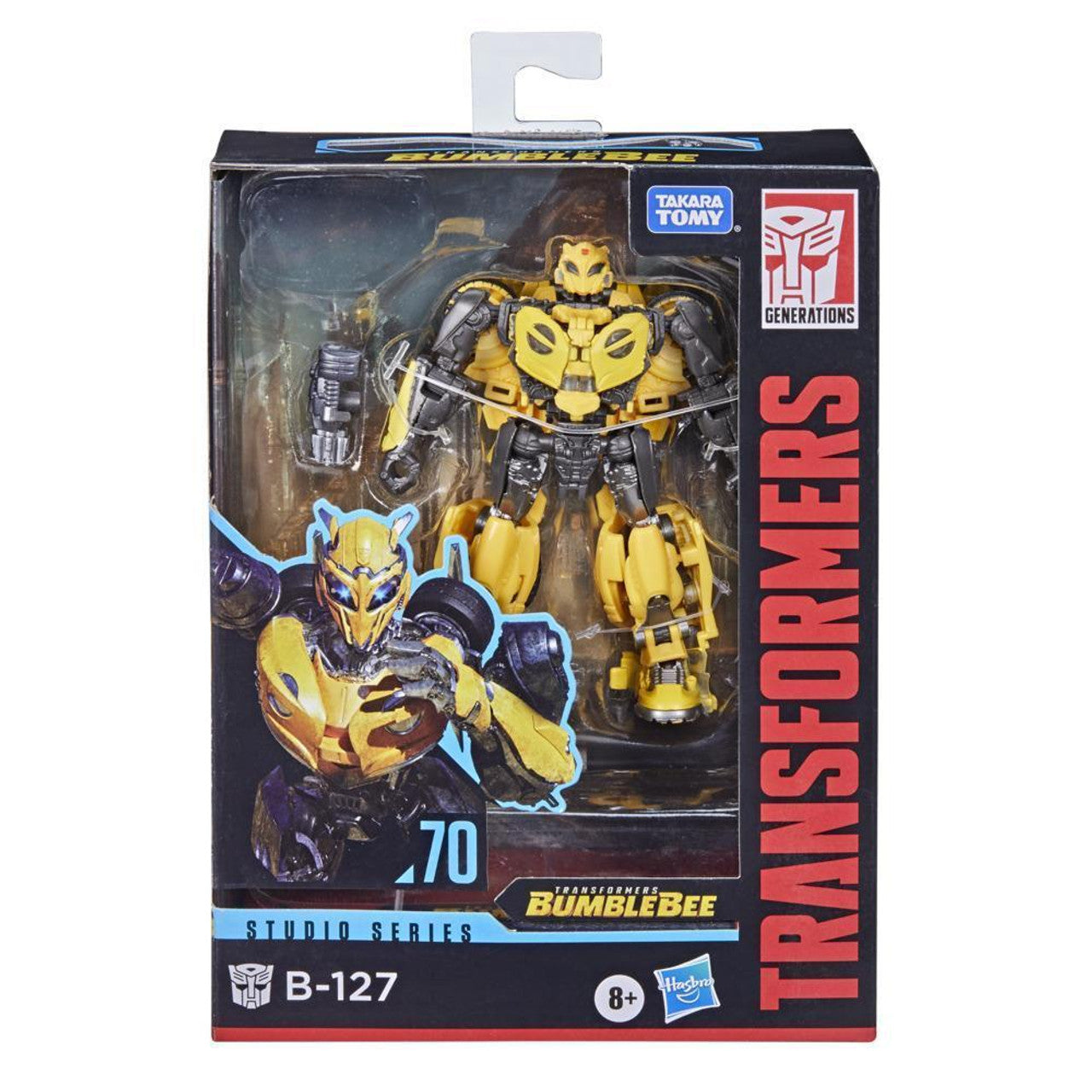 Transformers Studio Series 70 Deluxe Transformers: Bumblebee B-127