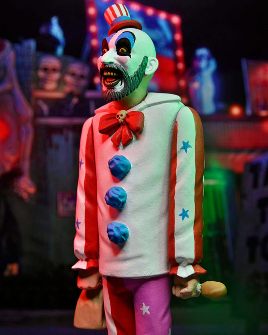 Pre-order October House of 1000 Corpses: Captain Spaulding - Toony Terrors - 6" Scale Action Figure