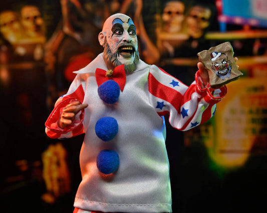 House of 1000 Corpses – 20th Anniversary

8” Clothed Action Figure – Captain Spaulding