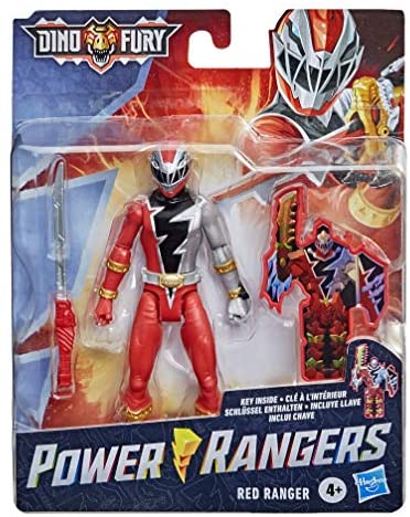 Power Rangers Dino Fury Red Ranger