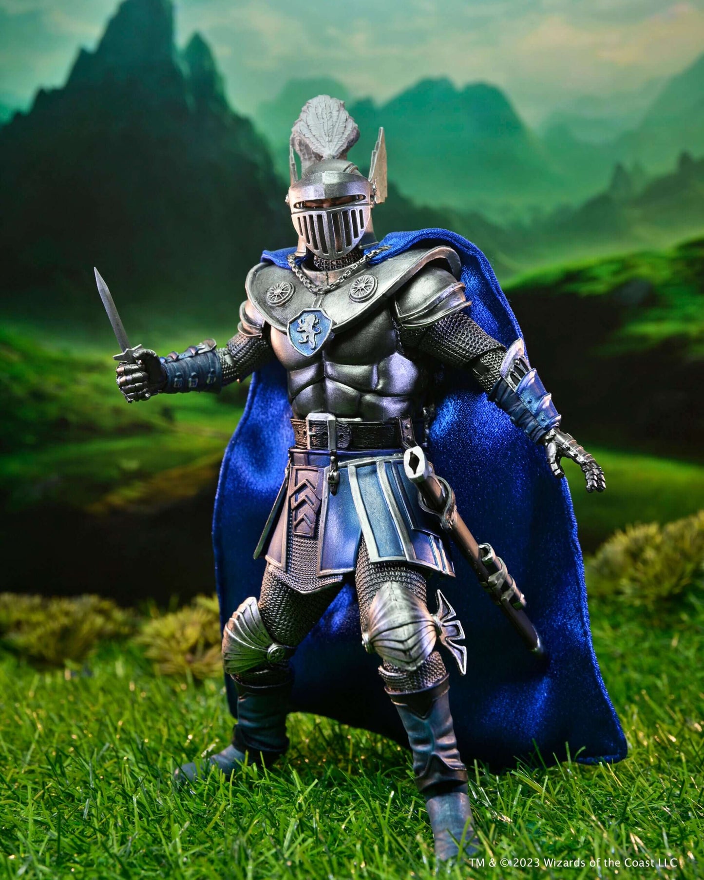 Pre-order November 2023 Dungeons & Dragons

7” Scale Action Figure – Ultimate Strongheart
