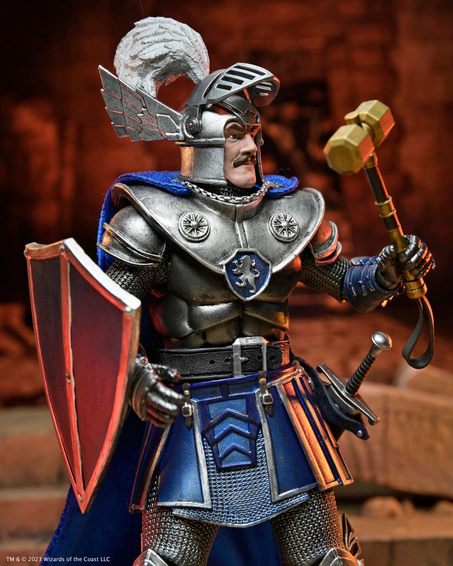 Pre-order November 2023 Dungeons & Dragons

7” Scale Action Figure – Ultimate Strongheart