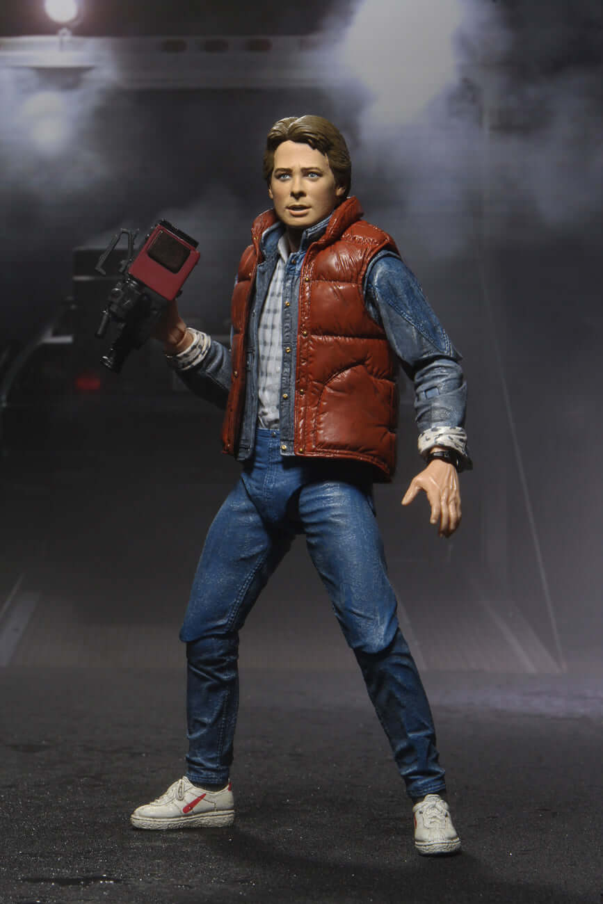 Back To The Future Marty Part 1 Ultimate 7 Inch Scale Action Figure