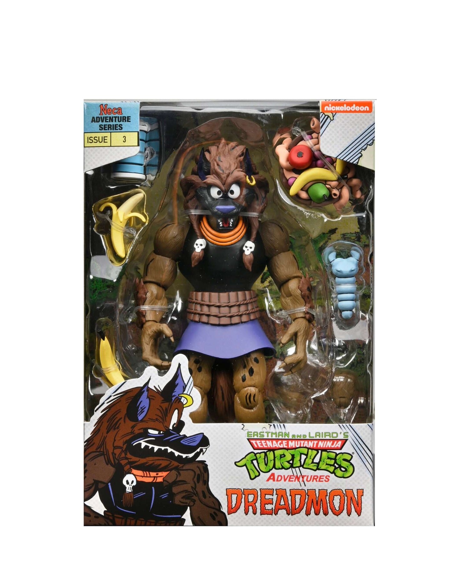 Pre-order July 2023 Teenage Mutant Ninja Turtles (Archie Comics)

7” Scale Action Figure – Dreadmon