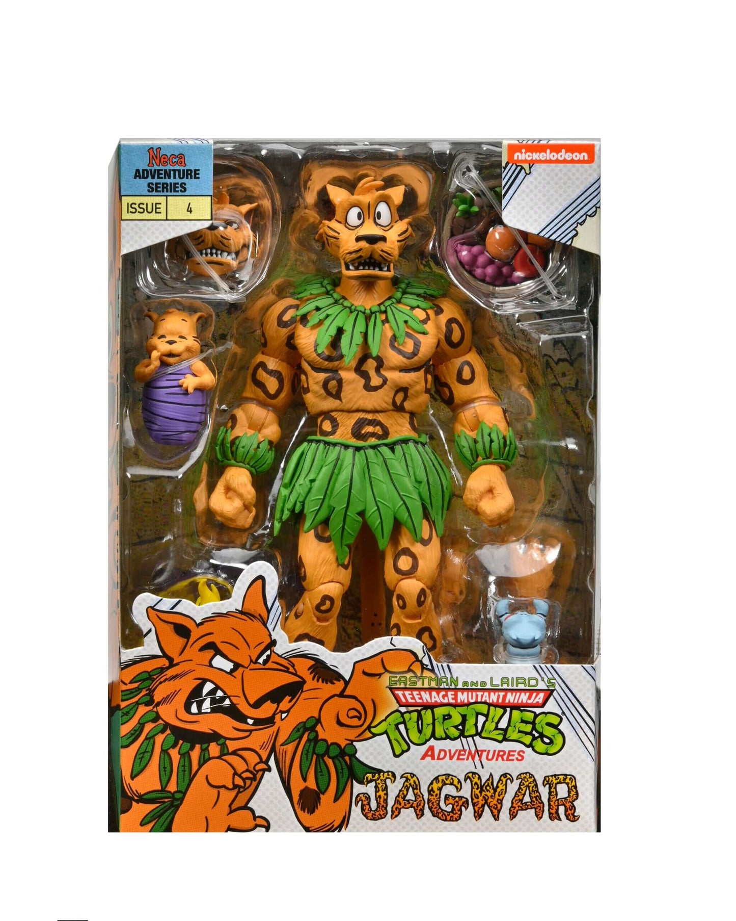 Pre-order June 2023 Teenage Mutant Ninja Turtles (Archie Comics)

7” Scale Action Figure – Jagwar