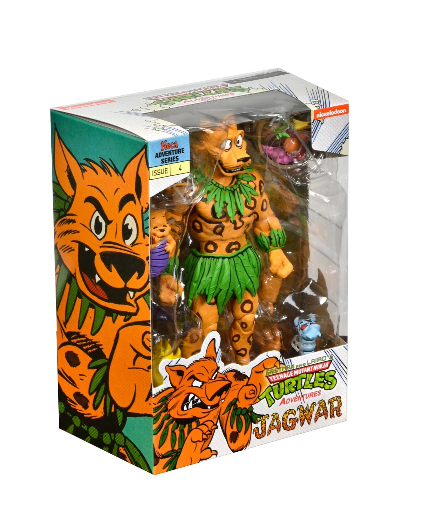 Pre-order June 2023 Teenage Mutant Ninja Turtles (Archie Comics)

7” Scale Action Figure – Jagwar