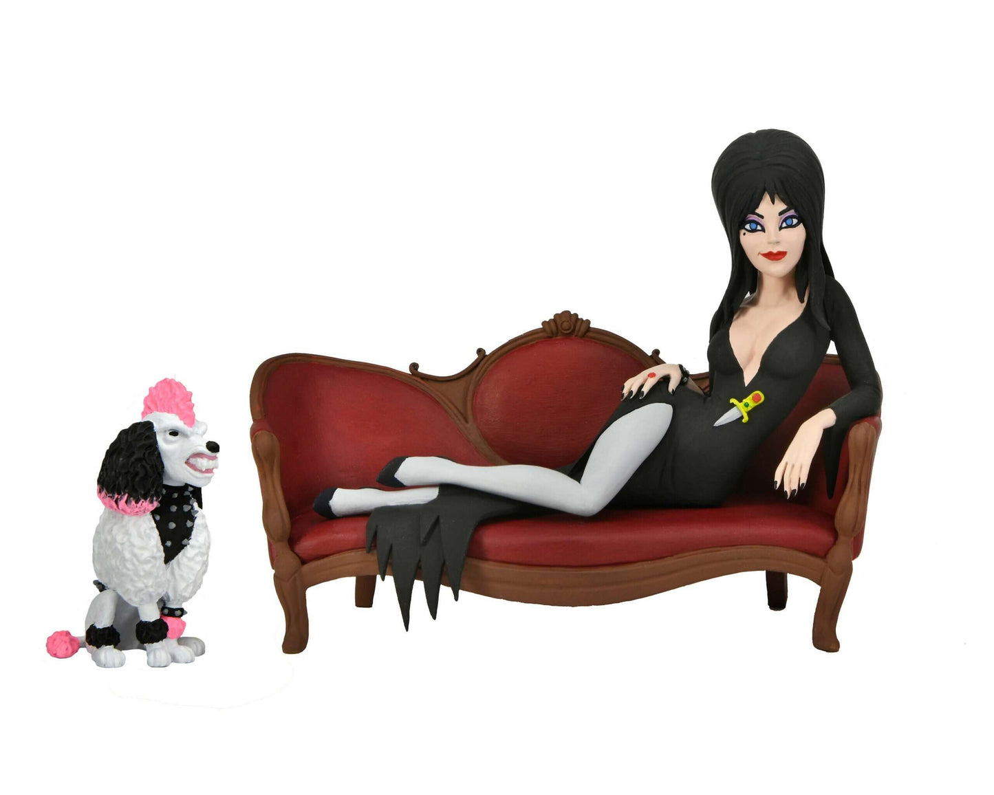Elvira on Couch 6” Scale Action Figure – Toony Terrors Boxed Set
