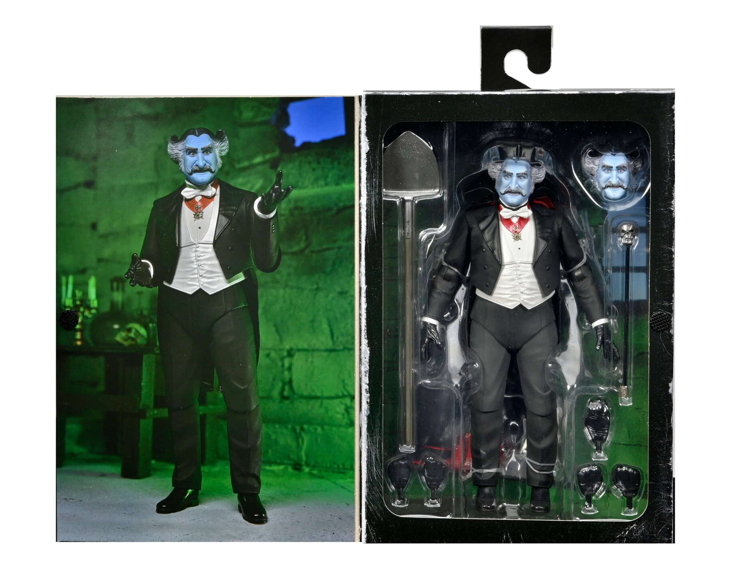 The Munsters (2022)  7″ Scale Action Figure – Ultimate The Count