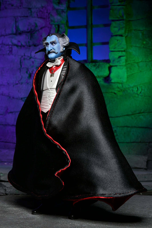 The Munsters (2022)  7″ Scale Action Figure – Ultimate The Count