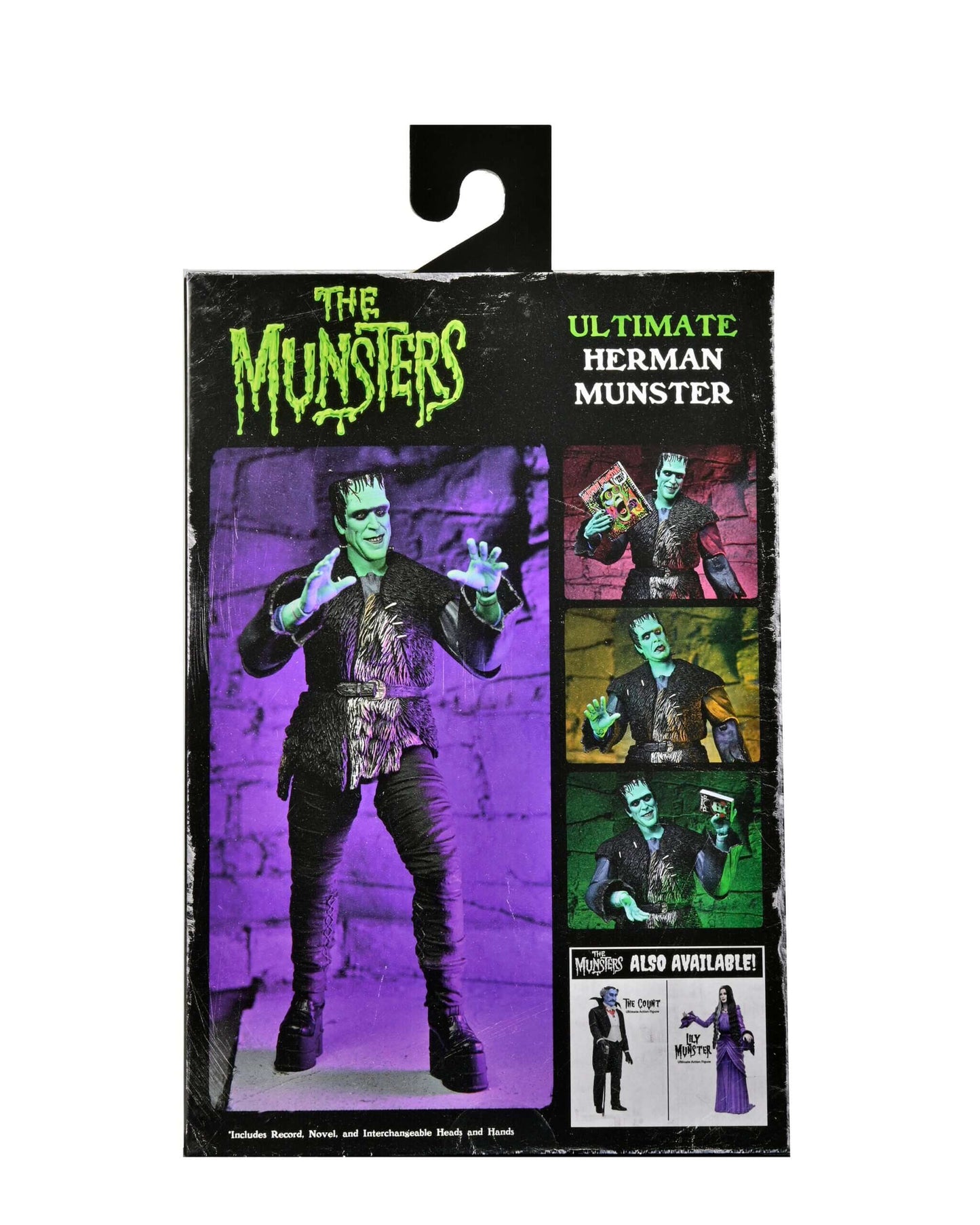 The Munsters (2022)  7″ Scale Action Figure – Ultimate Herman