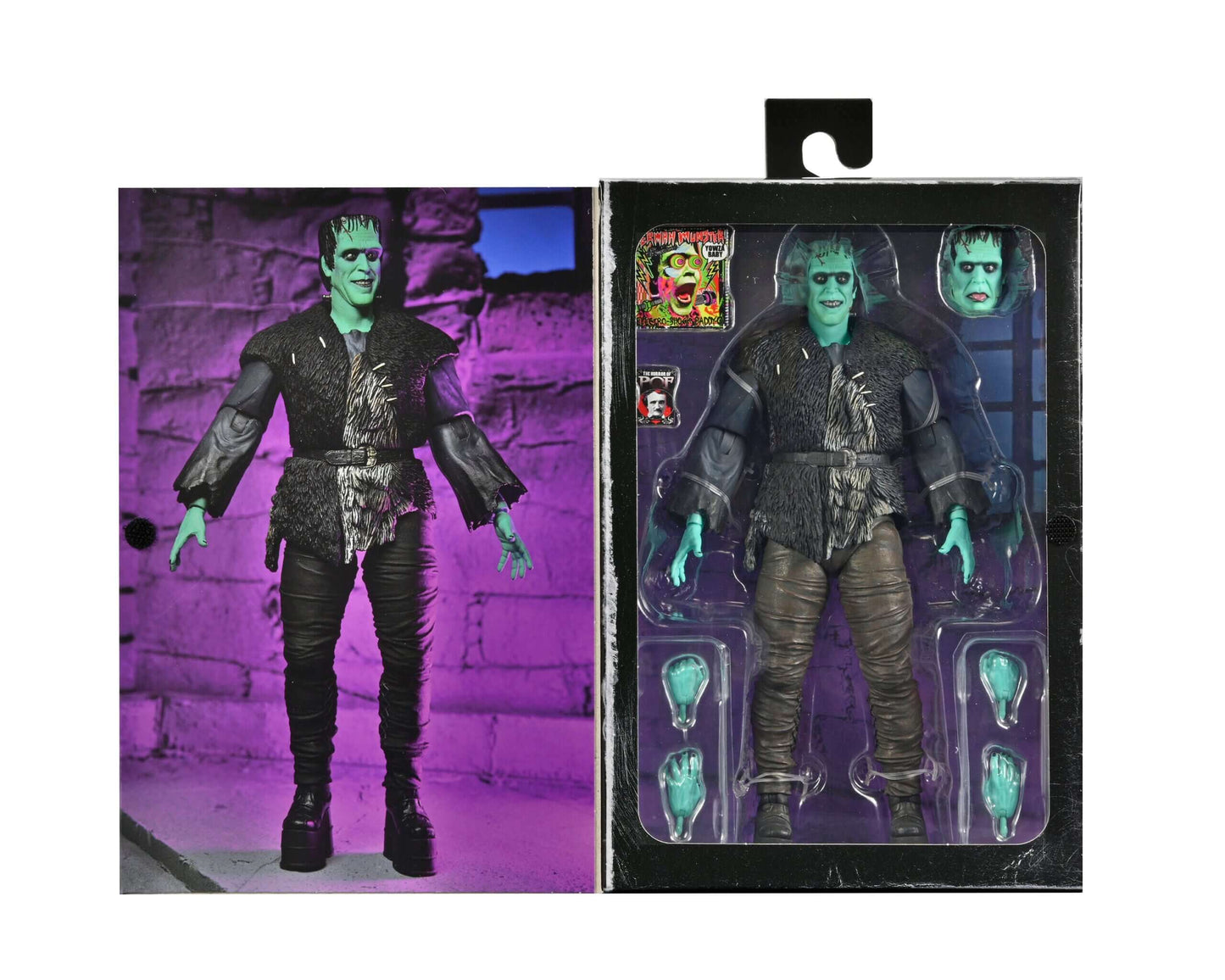 The Munsters (2022)  7″ Scale Action Figure – Ultimate Herman