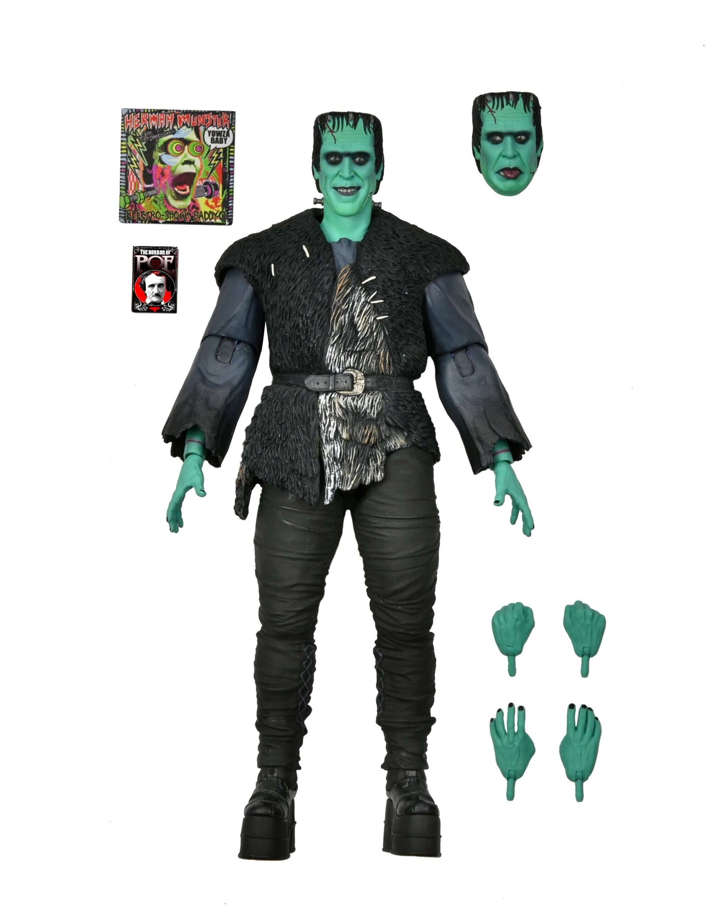 The Munsters (2022)  7″ Scale Action Figure – Ultimate Herman