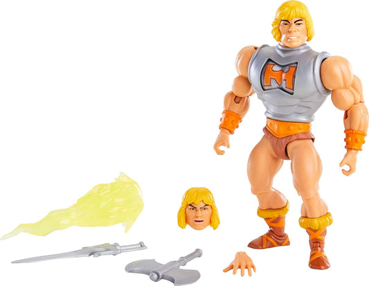 Masters of the Universe Deluxe Action Figure 2021 He-Man (damaged packaging)