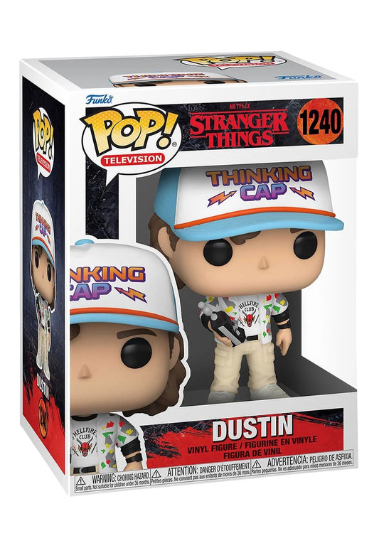 POP! Vinyl: Stranger Things (Season 4) – Dustin