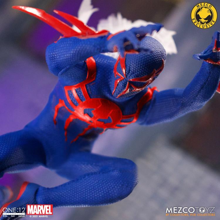 ONE:12 Collective: Spider-Man 2099 Mezco Exclusive Action Figure