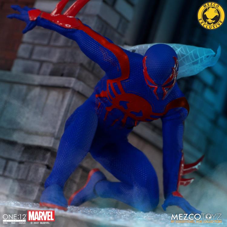 ONE:12 Collective: Spider-Man 2099 Mezco Exclusive Action Figure