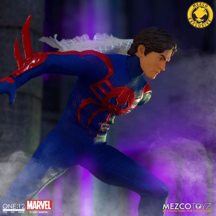 ONE:12 Collective: Spider-Man 2099 Mezco Exclusive Action Figure