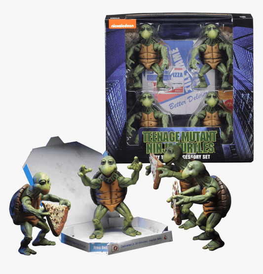 TMNT (1990 Movie) Baby Turtles 1/4 Scale Figure Set