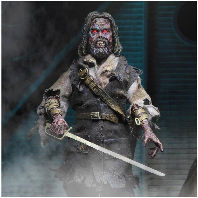 THE FOG CAPTAIN BLAKE 8" INCH CLOTHED ACTION FIGURE