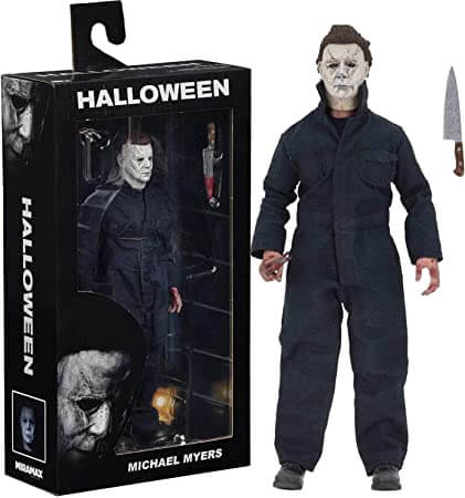 Halloween (2018) Michael Myers 8 inch Clothed Action Figure