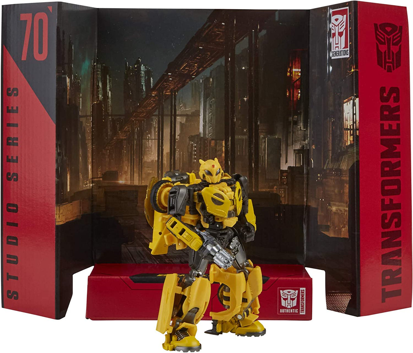 Transformers Studio Series 70 Deluxe Transformers: Bumblebee B-127