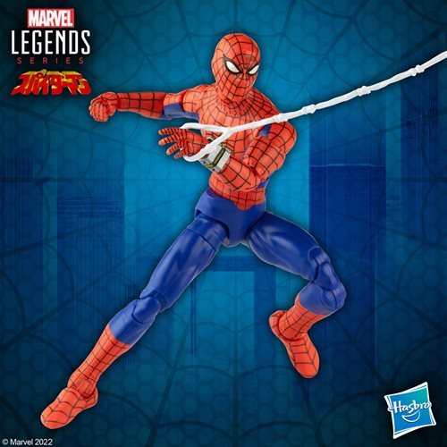 Spider-Man Marvel Legends Japanese Spider-Man 6-inch Action Figure