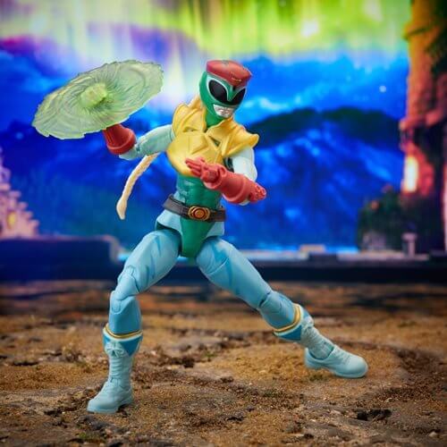 Power Rangers X Street Fighter Lightning Collection Morphed Cammy Stinging Crane Ranger 6-Inch Action Figure