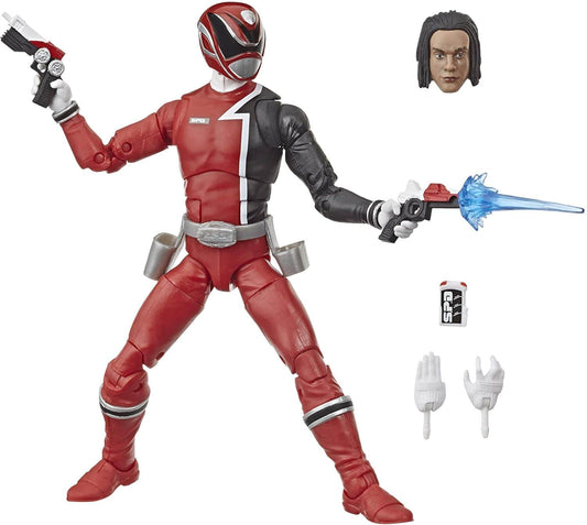 Power Rangers Lightning Collection S.P.D Red Ranger Action Figure