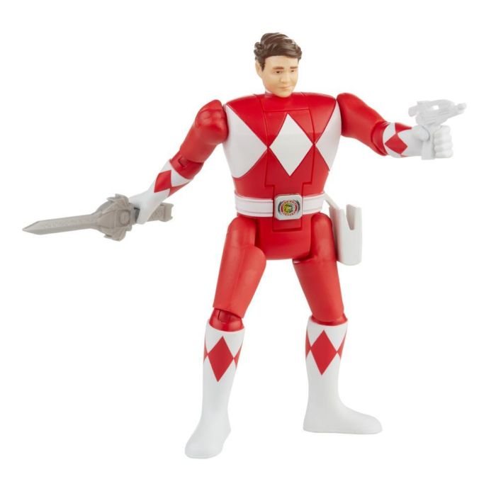 Power Rangers Retro Figure Red Ranger