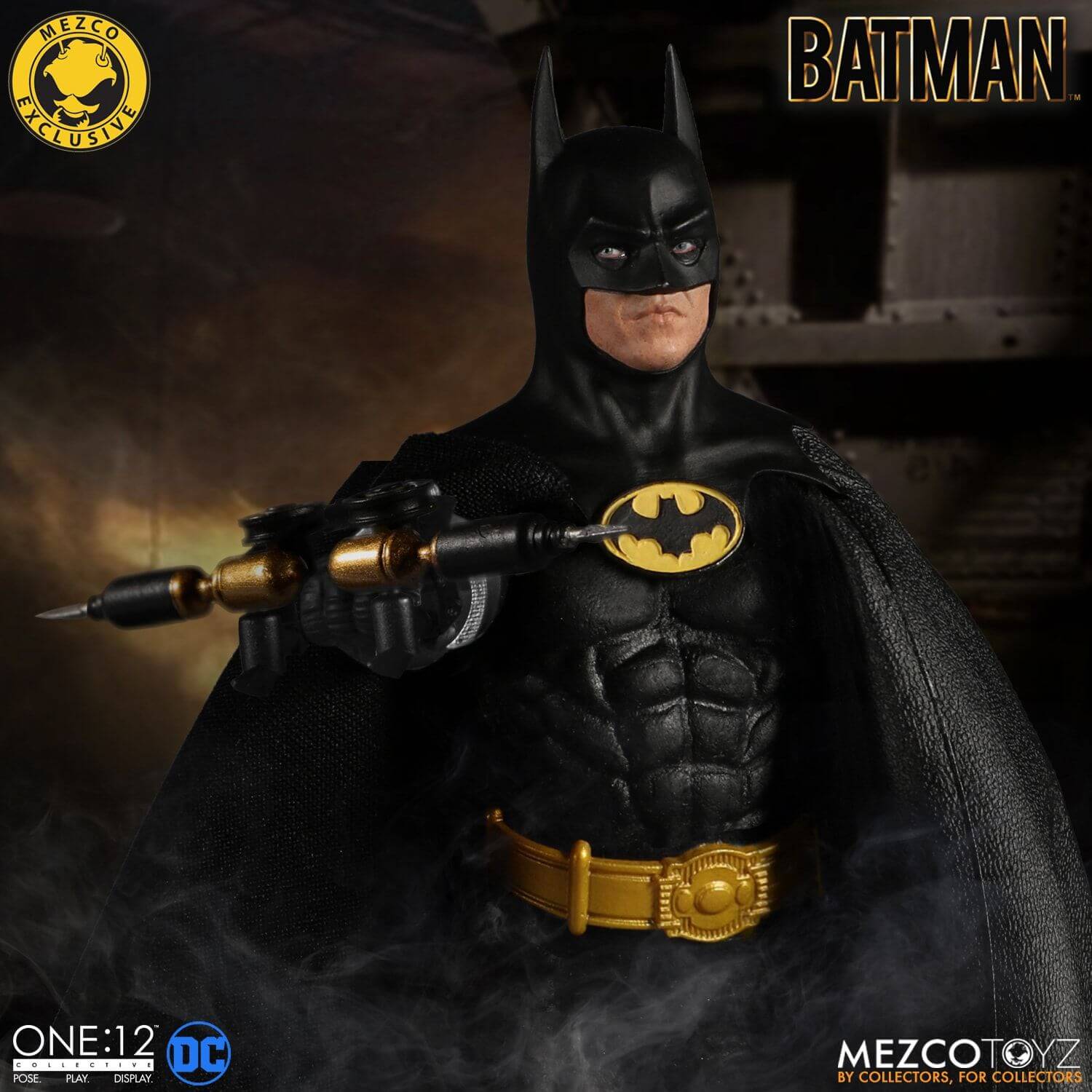 Mezco top Batman