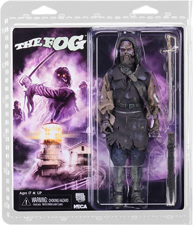 THE FOG CAPTAIN BLAKE 8" INCH CLOTHED ACTION FIGURE