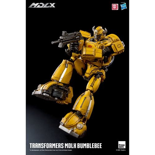 ThreeZero - Transformers MDLX Action Figure Bumblebee 12 cm