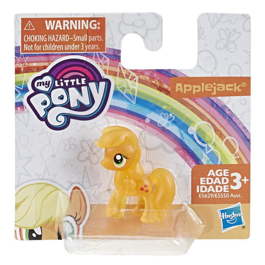 My Little Pony Toy Applejack Mini Figure