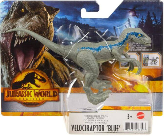 Jurassic World Dominion Ferocious Pack

Velociraptor 'Blue'