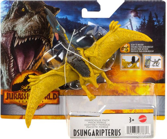 Jurassic World Dominion Ferocious Pack
Dsungaripterus