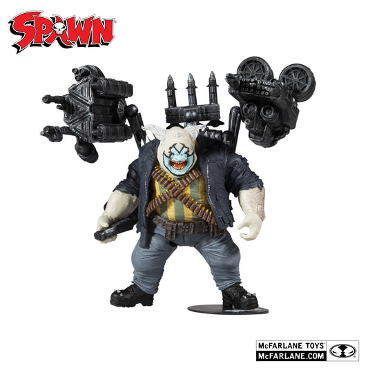 SPAWN DELUXE SET - THE CLOWN