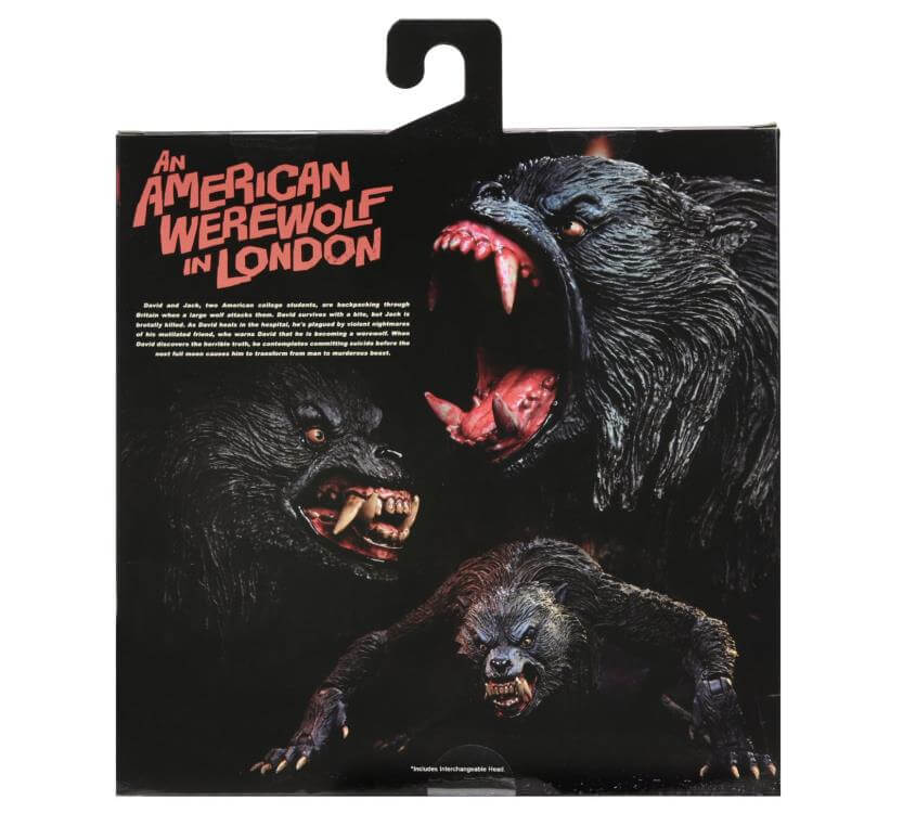 NECA American Werewolf in London Kessler Werewolf Ultimate 7 Inch Figure