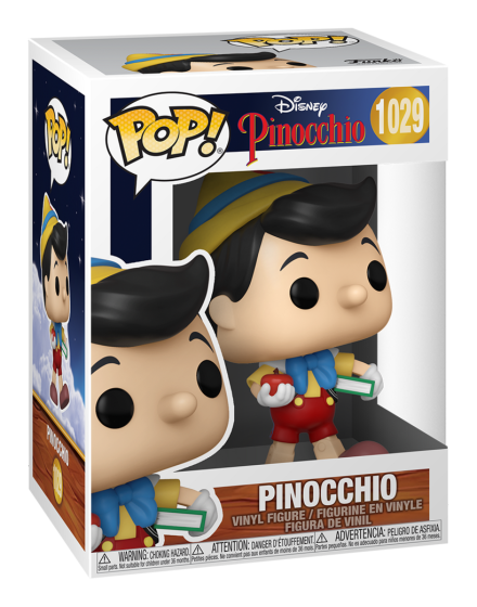 Pop! Vinyl - Pinocchio - School Bound Pinocchio