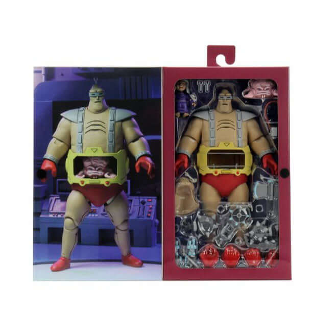 NECA Teenage Mutant Ninja Turtles Cartoon Krang's Android Body Ultimate 7 Inch Scale Action Figure