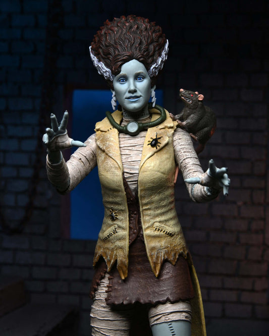 NECA TMNT X Universal Monsters April O’Neil as The Bride of Frankenstein