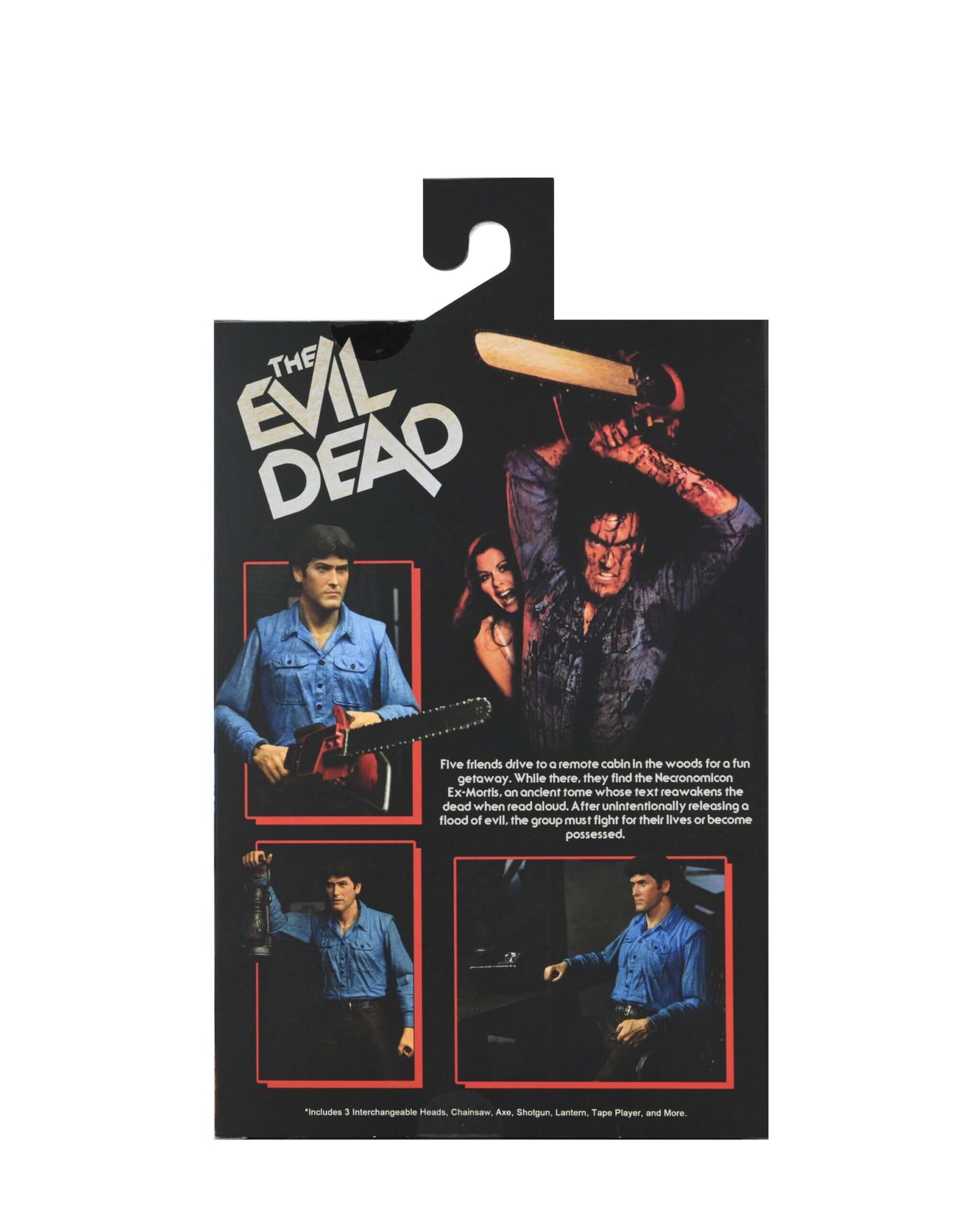 NECA The Evil Dead 40th Anniversary Ultimate Ash Williams Figure