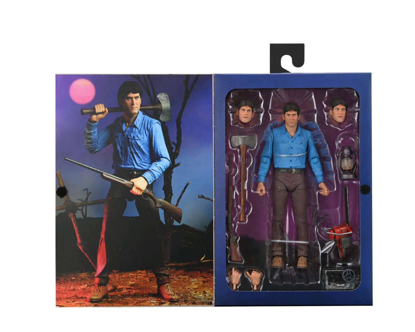 NECA The Evil Dead 40th Anniversary Ultimate Ash Williams Figure