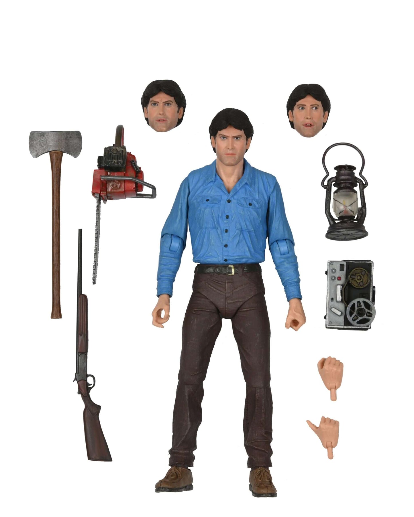 NECA The Evil Dead 40th Anniversary Ultimate Ash Williams Figure