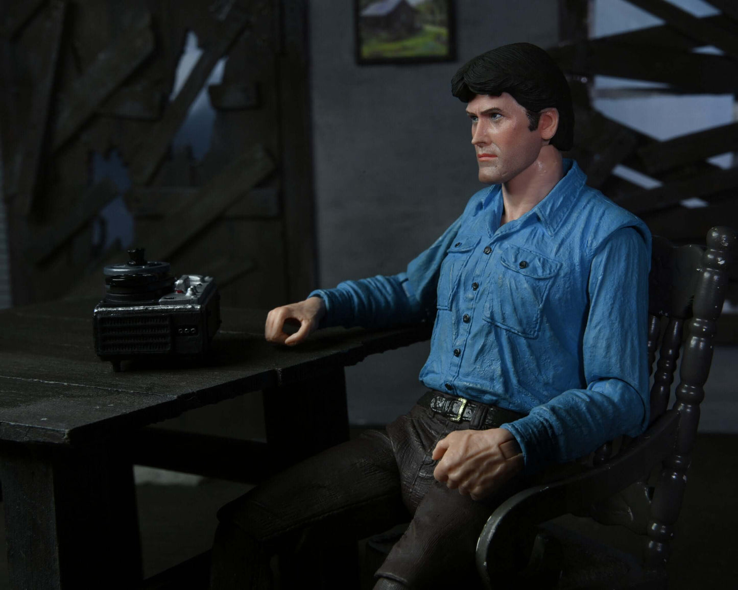 NECA The Evil Dead 40th Anniversary Ultimate Ash Williams Figure