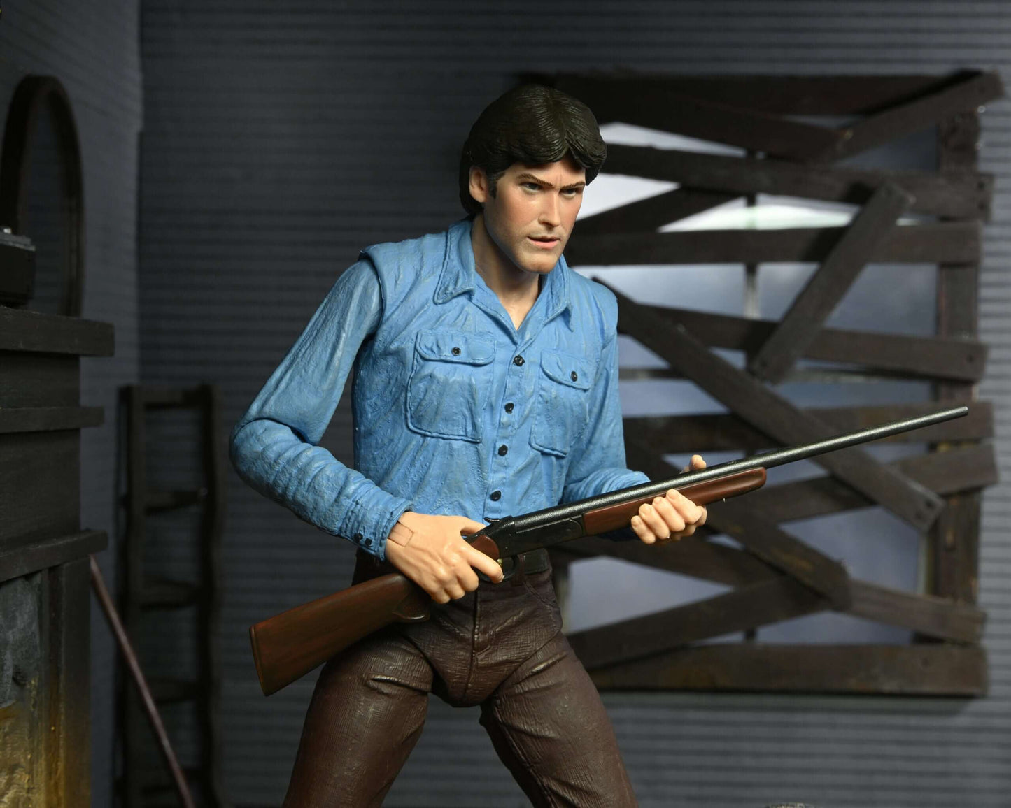 NECA The Evil Dead 40th Anniversary Ultimate Ash Williams Figure