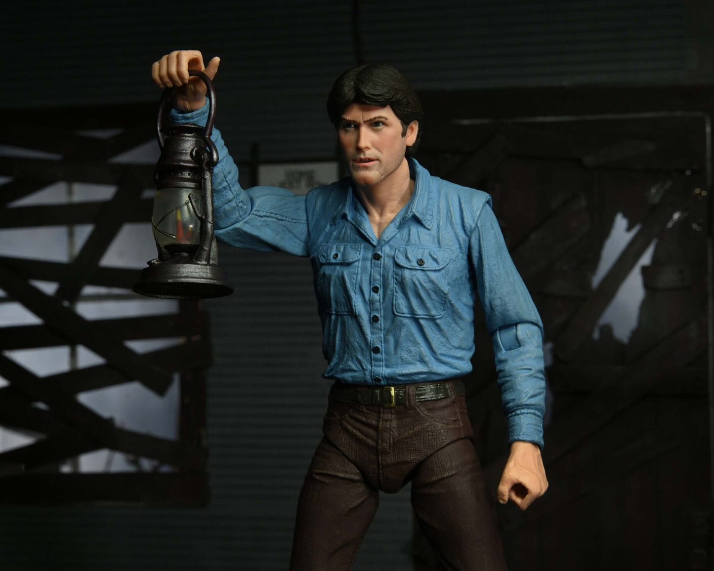 NECA The Evil Dead 40th Anniversary Ultimate Ash Williams Figure