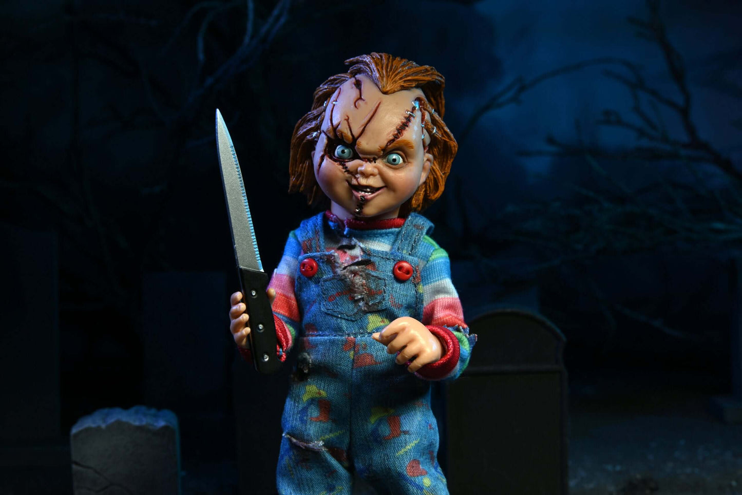 Neca 8″ Scale Clothed Figure – Chucky & Tiffany 2-Pack