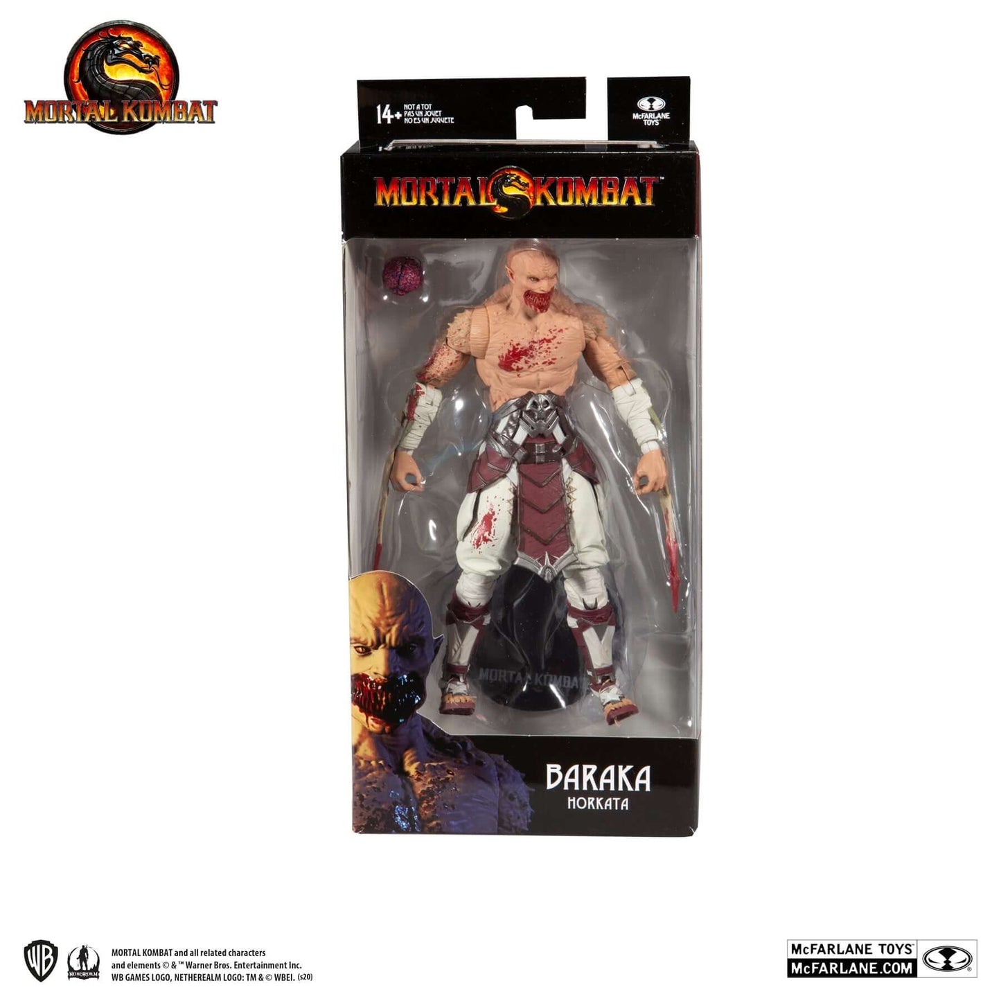 Baraka (Bloody Version) Mortal Kombat by McFarlane Toys