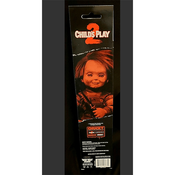 CHUCKY BOOT KNIFE ACCESSORY: CHILD’S PLAY 2 (PLASTIC)