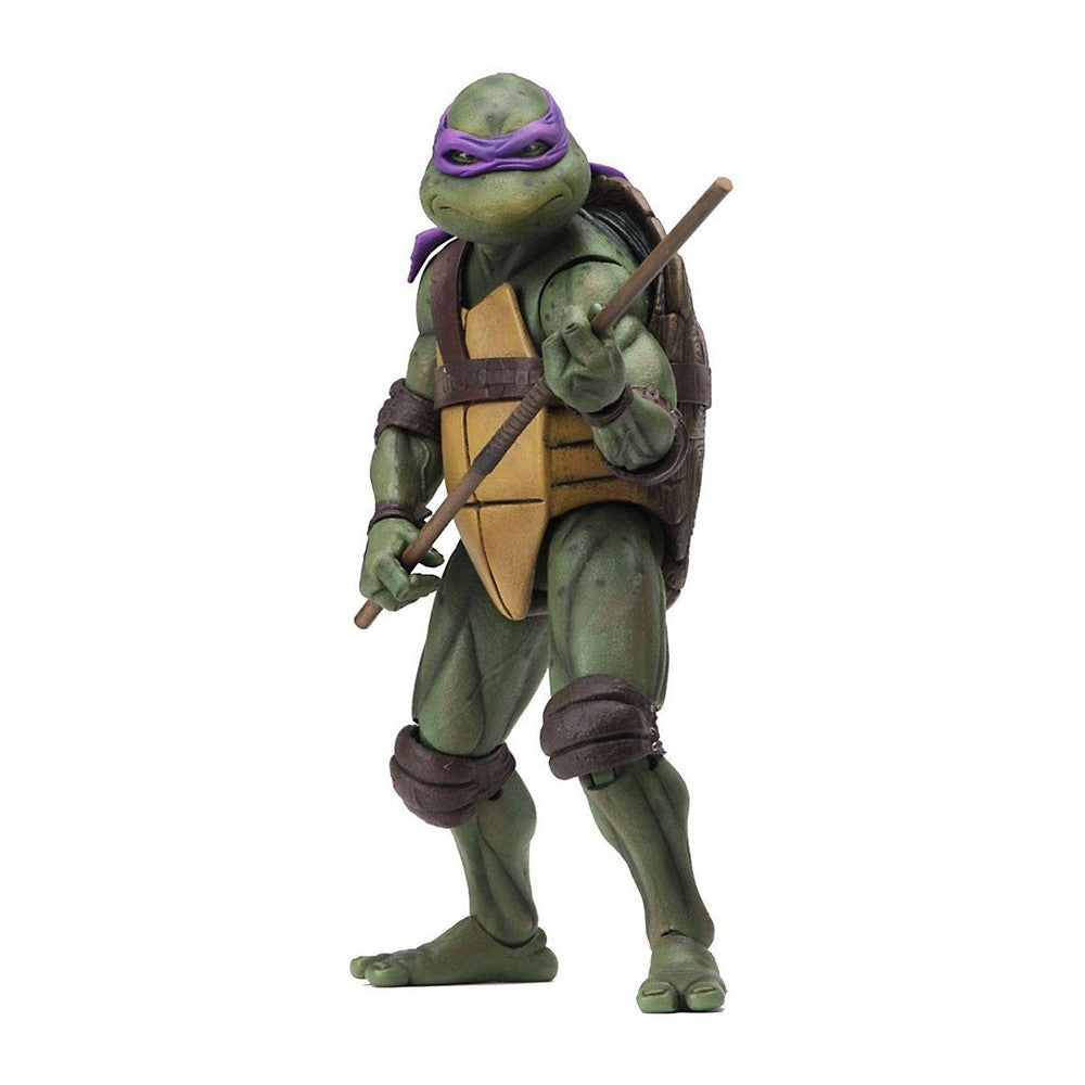 NECA TEENAGE MUTANT NINJA TURTLES (1990 MOVIE) 7"ACTION FIGURE – DONATELLO